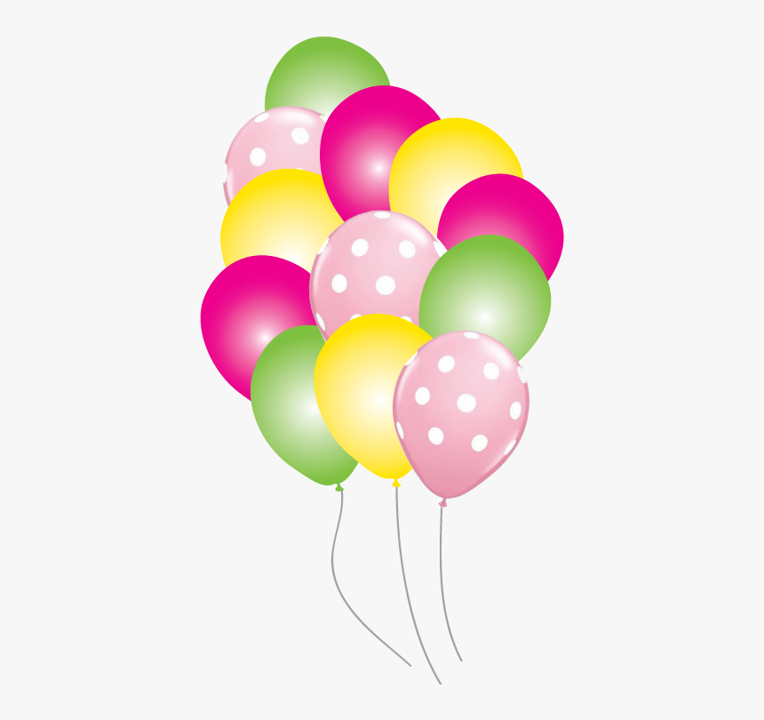 Mickey Balloons Png - Minnie Mouse Balloon Png, Transparent Png