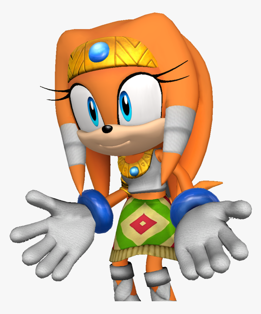 Transparent Sonic Forces Png - Sticks The Badger Tikal, Png Download