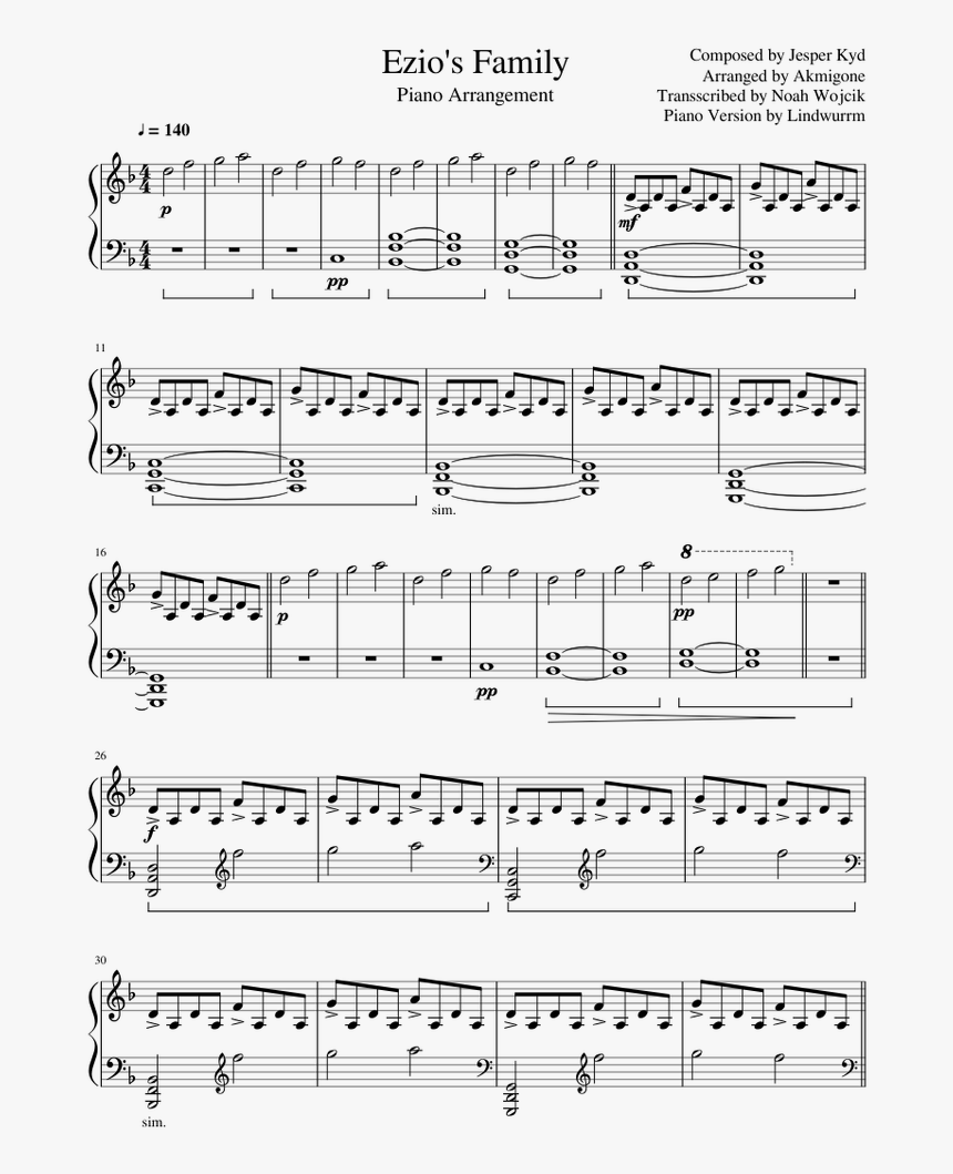 There's Nothing Holdin Me Back Piano Sheet Music, HD Png Download