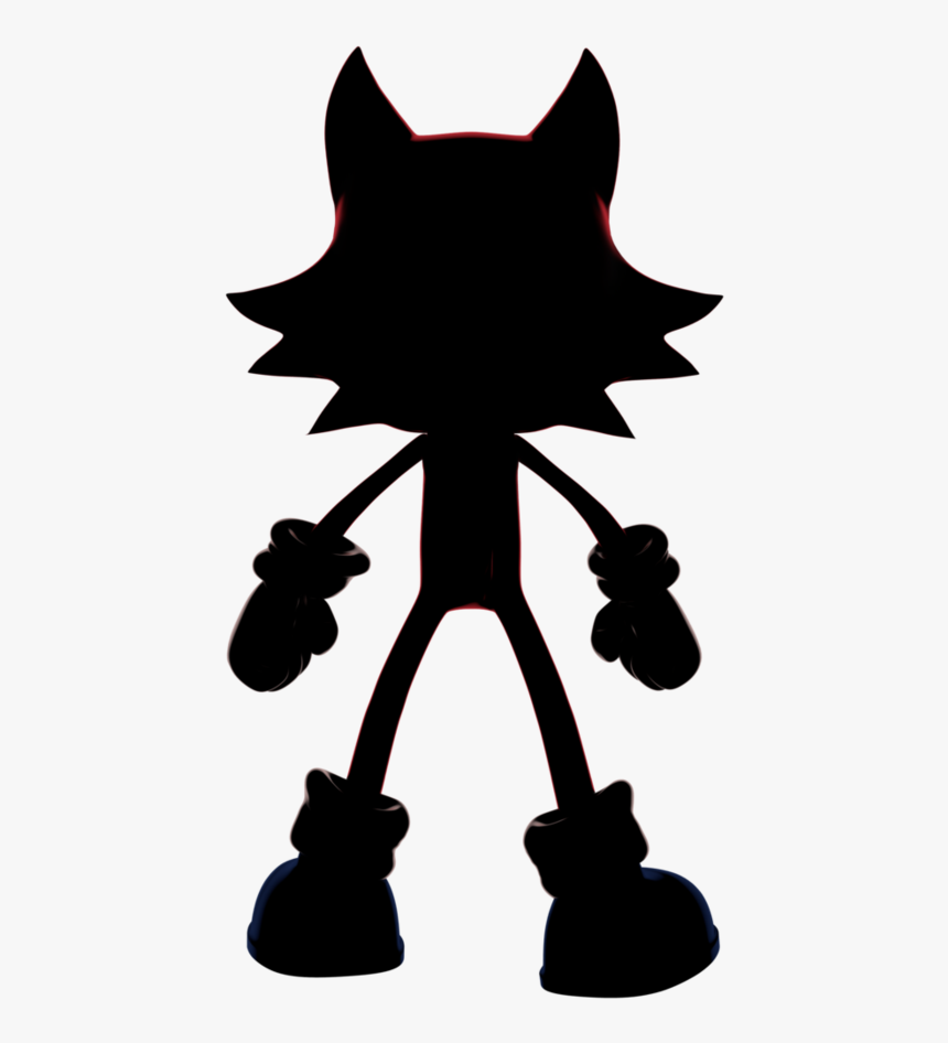 Sonic Forces Third Playable Character Silhouette By - Sonic Forces Third Character, HD Png Download