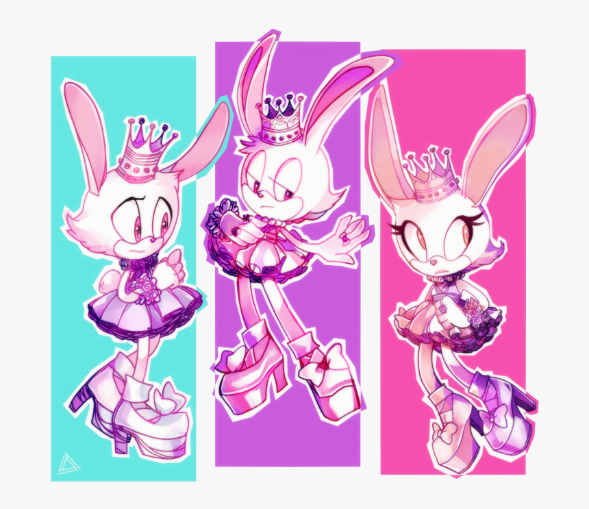 Sonic Forces Avatar Bun Turned Out Pretty, So I Had - Sonic Forces Avatar Dress, HD Png Download