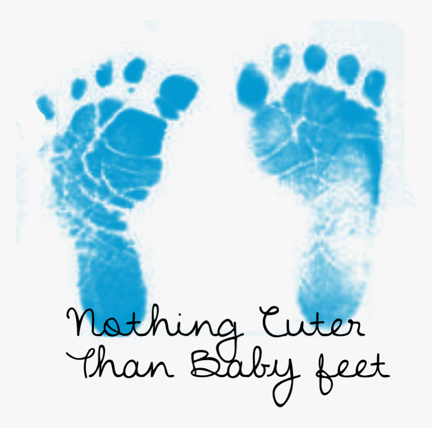 Baby Footprints Transparent Png, Png Download