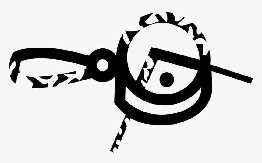 Vector Illustration Of Magnification Through Convex, HD Png Download