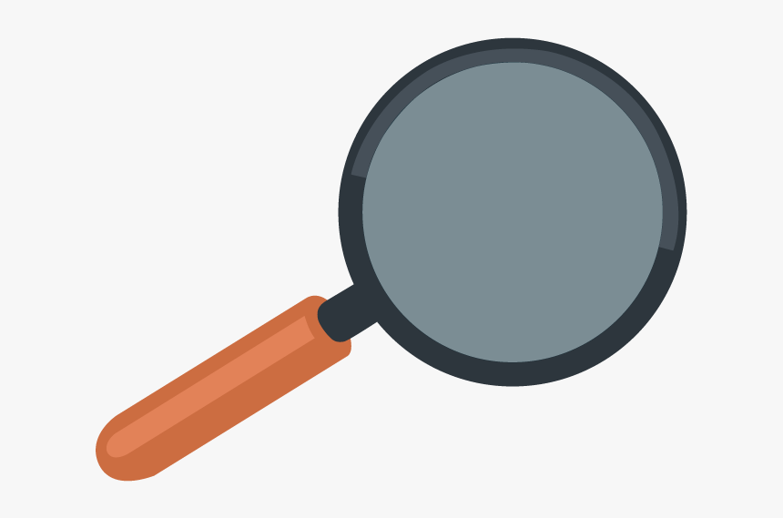 Magnifying Glass Graphic - Circle, HD Png Download