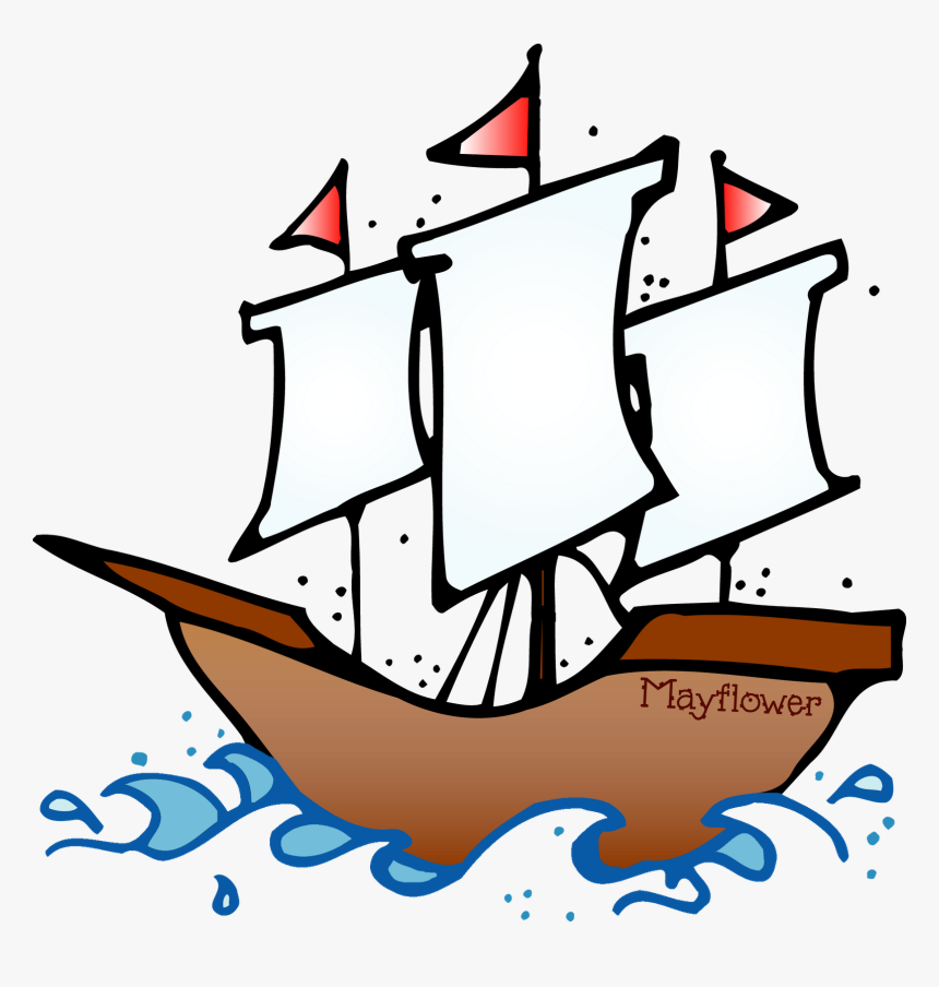 Transparent Christopher Columbus Clipart - Christopher Columbus Boat Clipart, HD Png Download