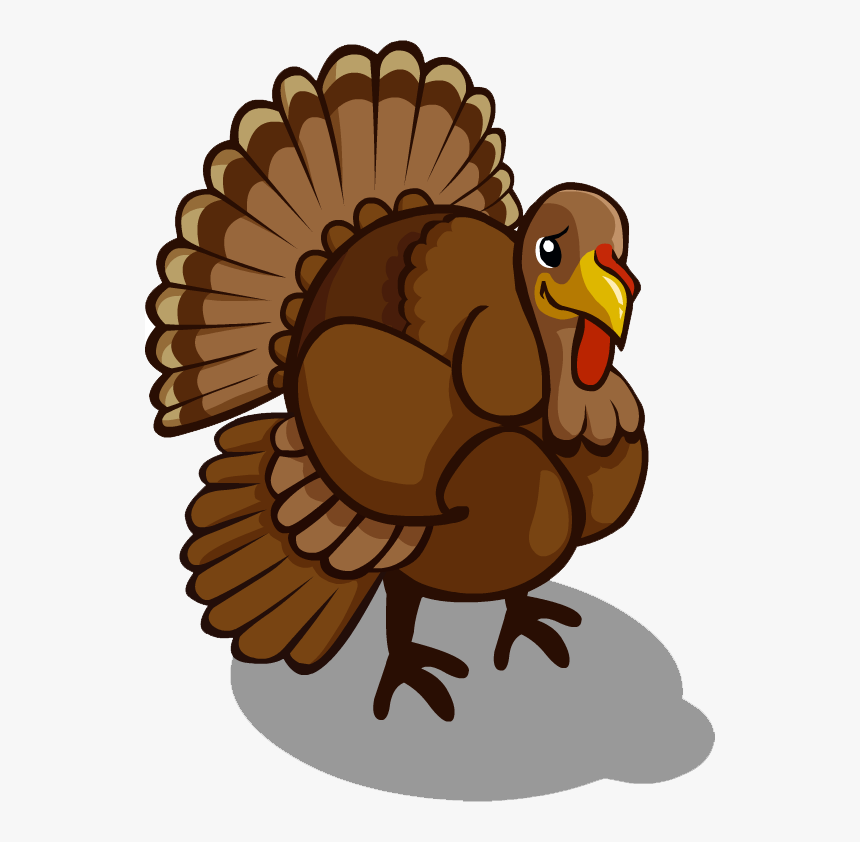 Turkey Bird Png - Transparent Clip Art Turkey, Png Download