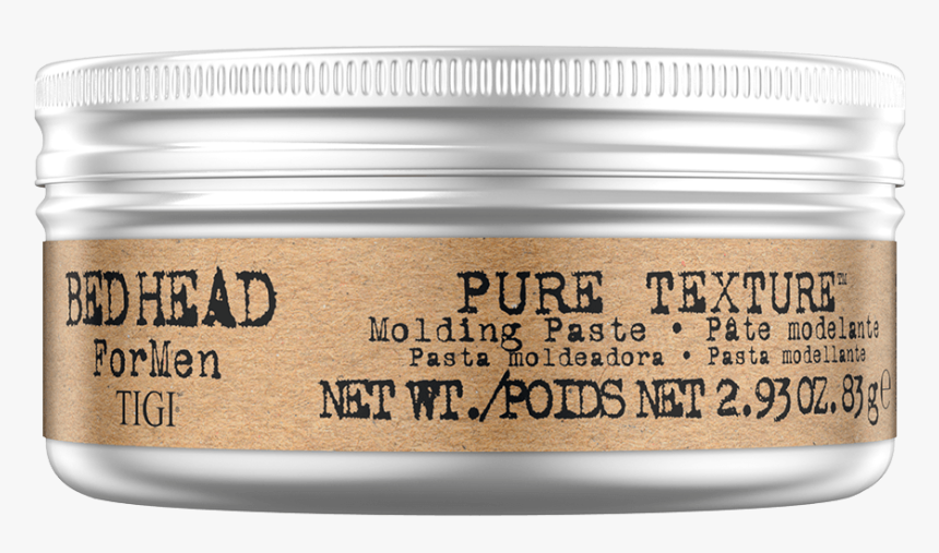 Bed Head For Men Pure Texture Molding Paste, HD Png Download