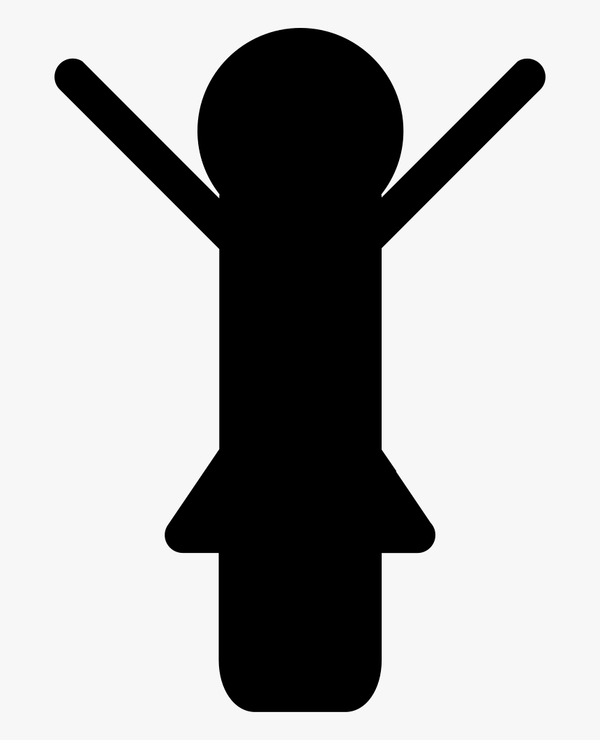 Woman With Arms Raised Up Comments, HD Png Download
