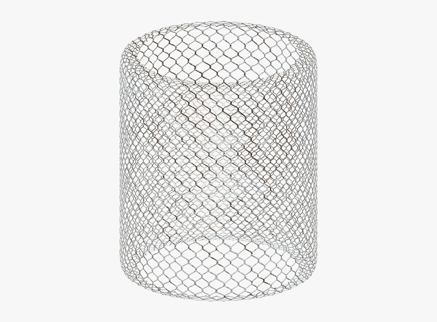 Chain-link Iron Wire Fence Texture Woven In Diamond - Tops Tejidos A Crochet, HD Png Download