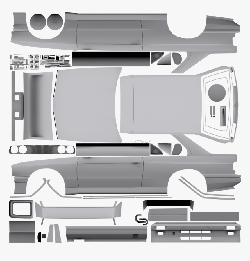 Car Texture, HD Png Download