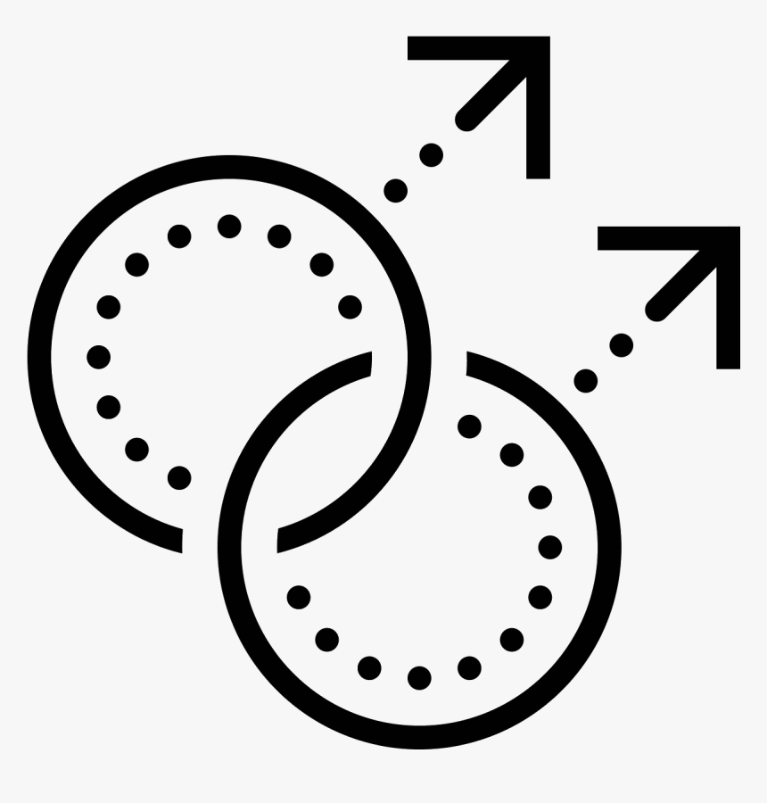 Gay Pride Icon - Png Instagram Icons, Transparent Png