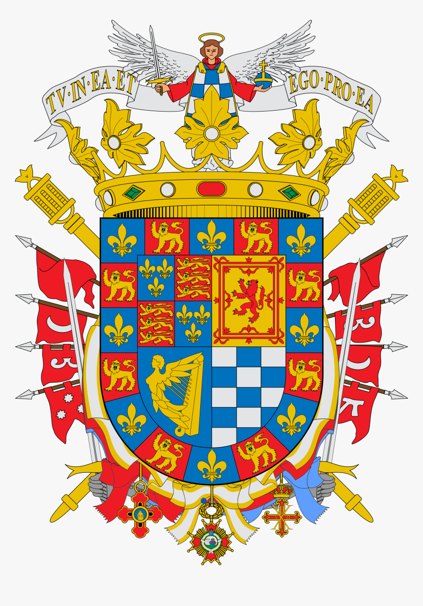 James Ii Of England Coat Of Arms , Png Download - Duchess Of Alba Coat Of Arms, Transparent Png