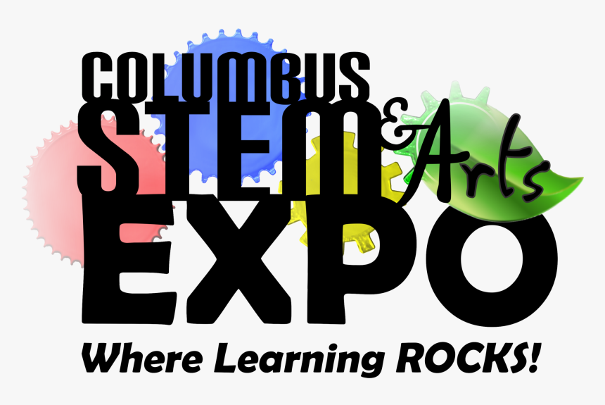 Com Presents The Columbus Stem & Arts Expo, A Free - Poster, HD Png Download