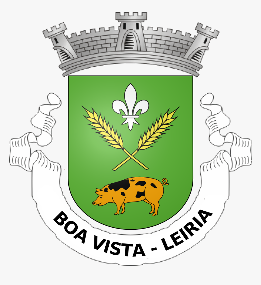 Blason Ville Pt Boa Vista - Junta De Freguesia De Alcantara, HD Png Download