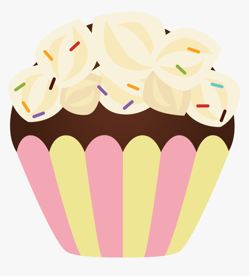Cute Cupcakes Clipart , Png Download, Transparent Png