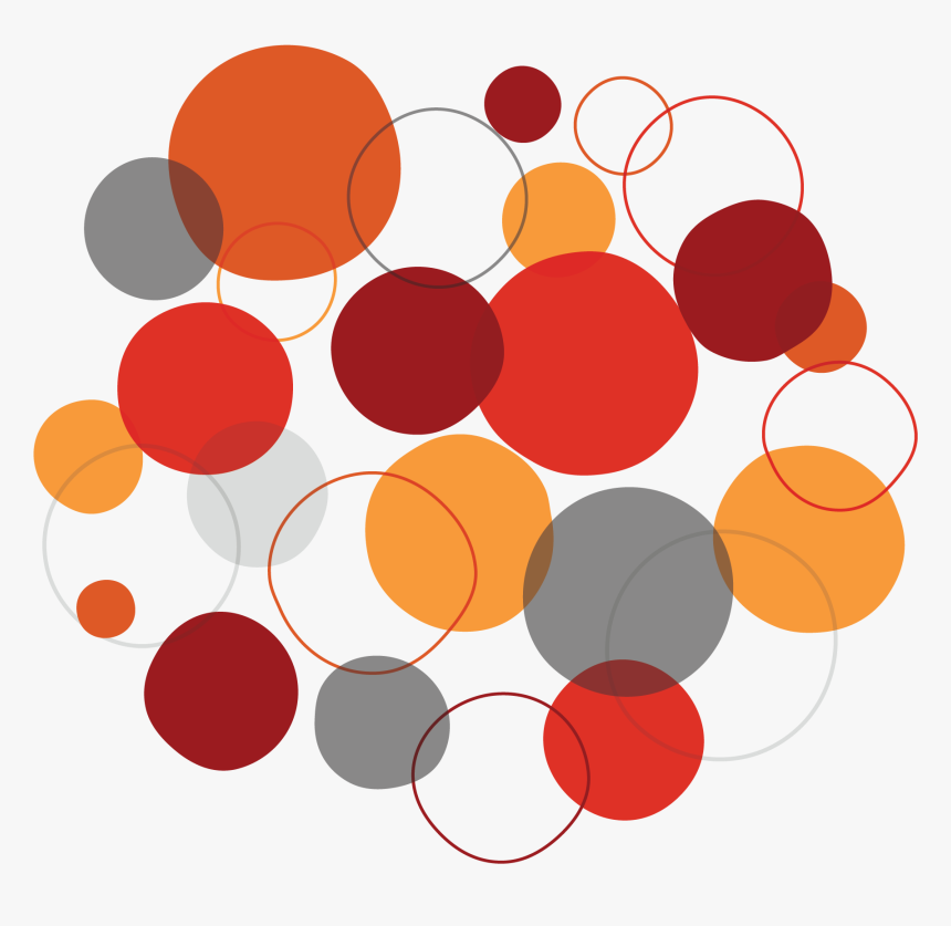 Abstract Illustration Forming Arrows Facing Right - Circle, HD Png Download
