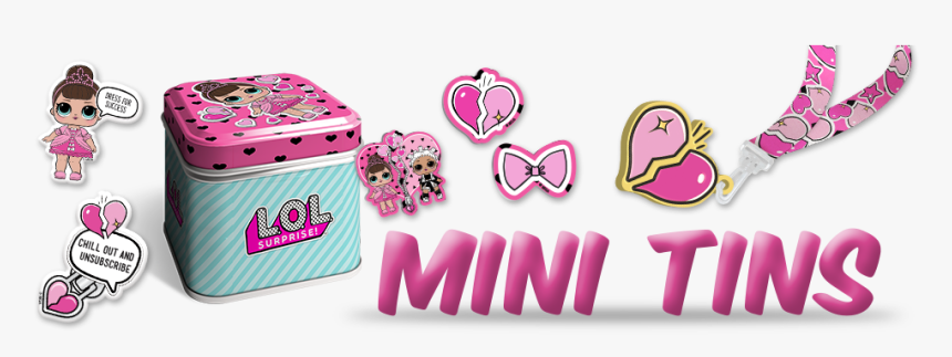 Lol Surprise Mini Tin, HD Png Download