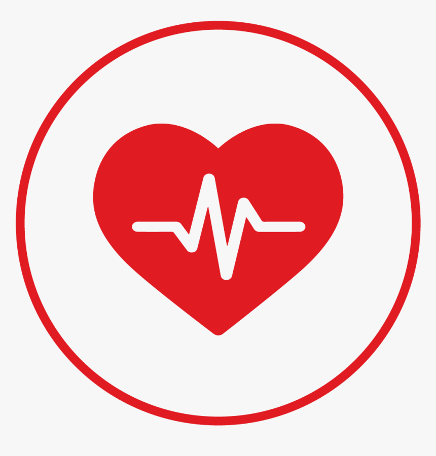 Red Cross Heart, HD Png Download