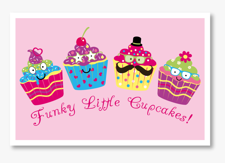 Cupcake Prints, HD Png Download