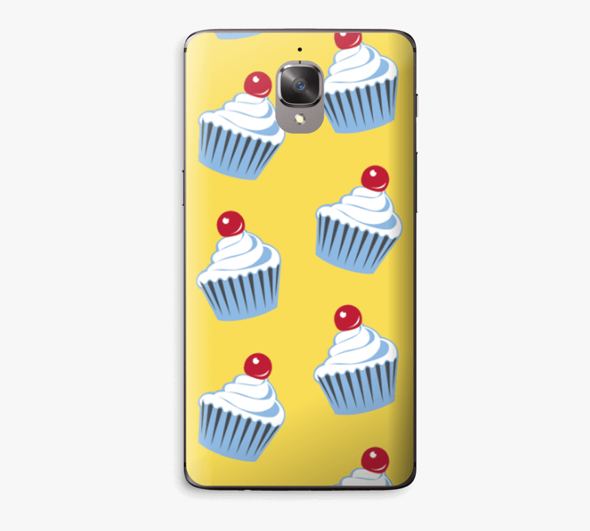 Cute Small Cupcakes Skin Oneplus 3t - Cupcake, HD Png Download