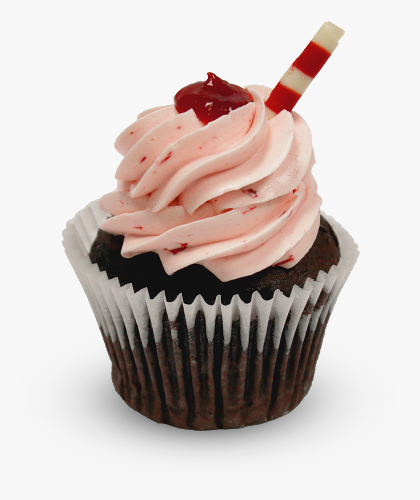 Transparent Cherry Bomb Png - Cupcake, Png Download