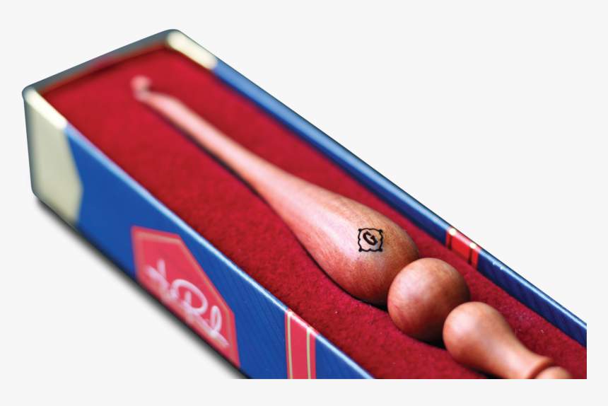 Limited Edition Pink Ivory Crochet Hook - Wood, HD Png Download