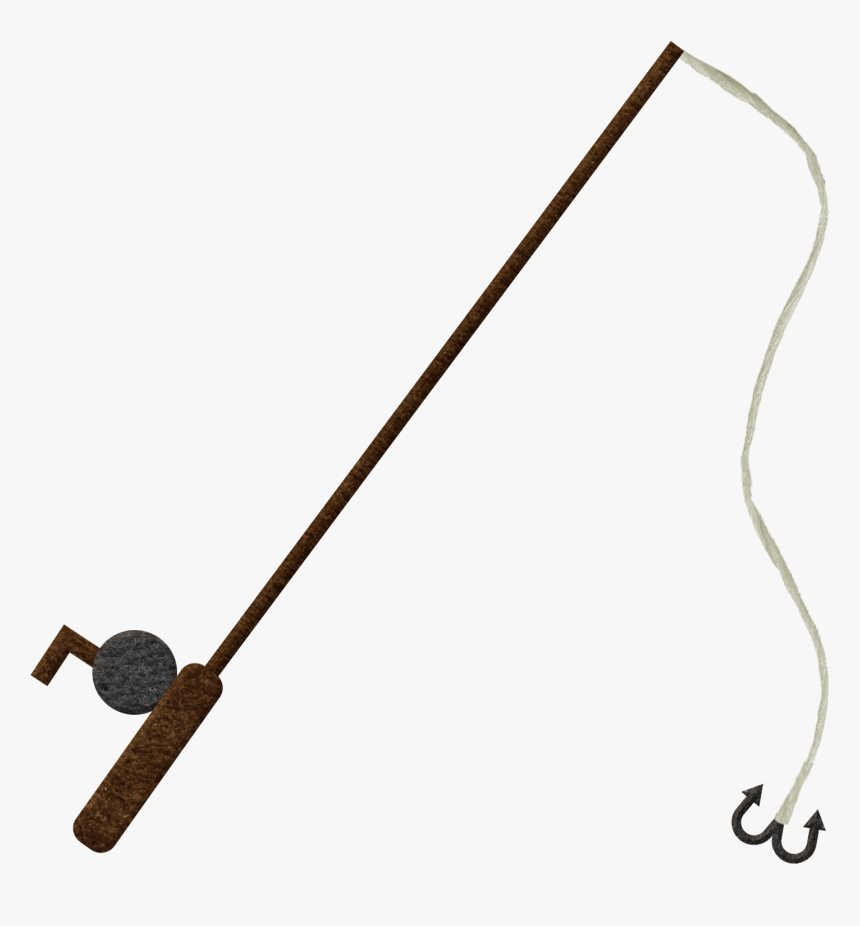 fishing rod with hook