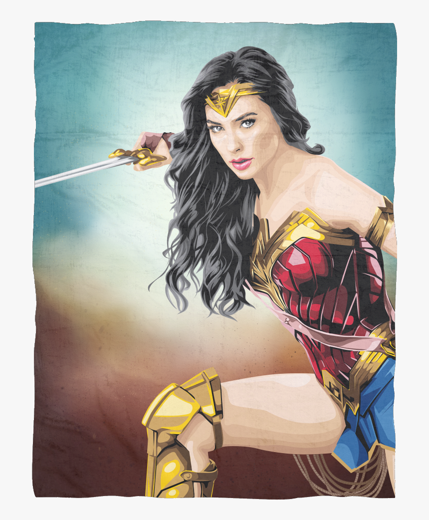 Gal Gadot Wonder Woman, HD Png Download