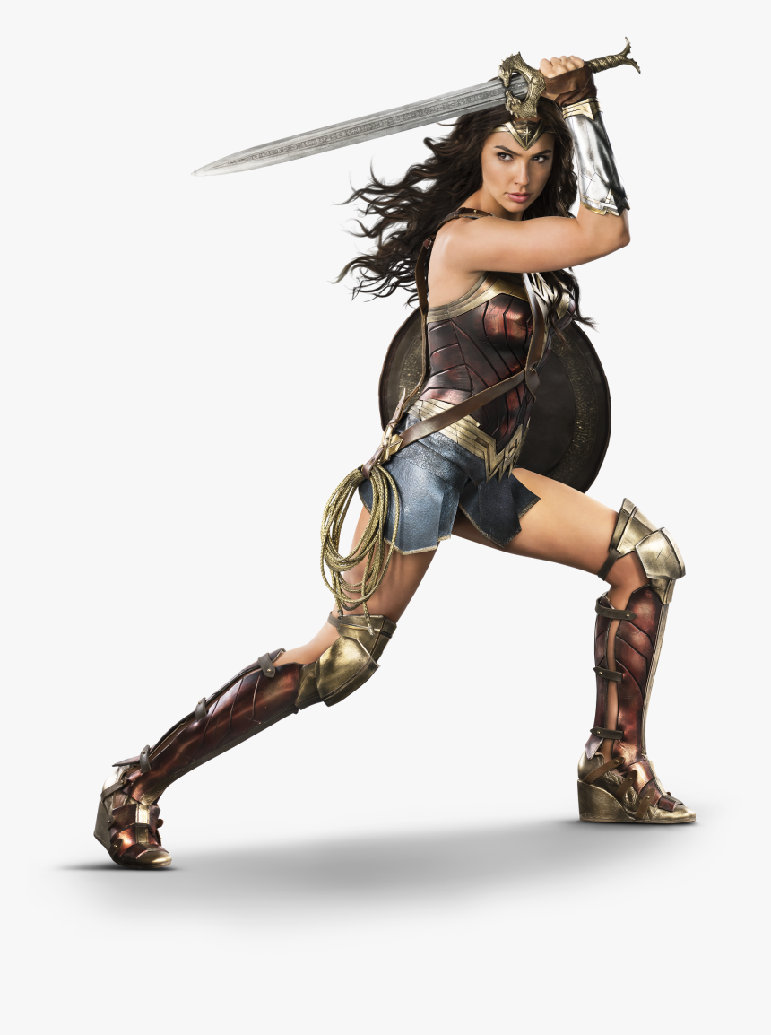 Gal Gadot Png , Png Download - Gal Gadot Wonder Woman Sword, Transparent Png