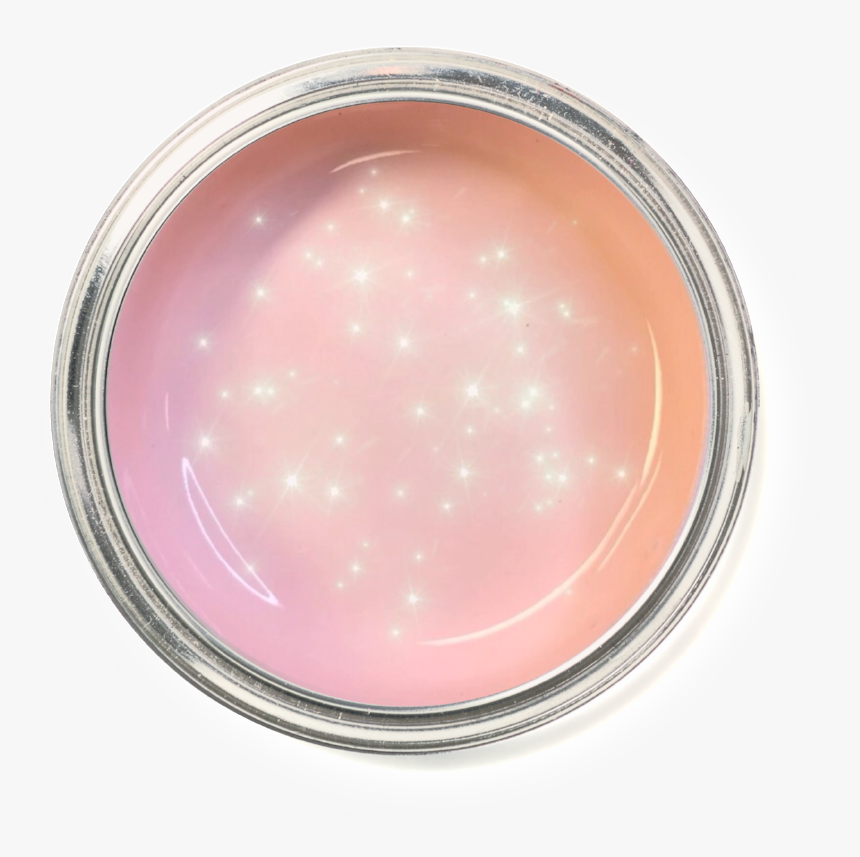 Pink Glitter Paint - Blue Painted Antique Furniture, HD Png Download