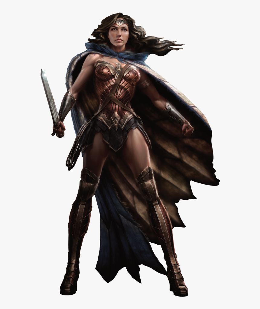 New Wonder Woman Clip Art, HD Png Download