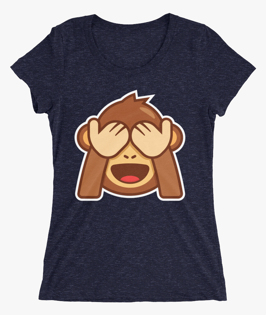 Transparent Emoji Monkey Png - Cartoon, Png Download