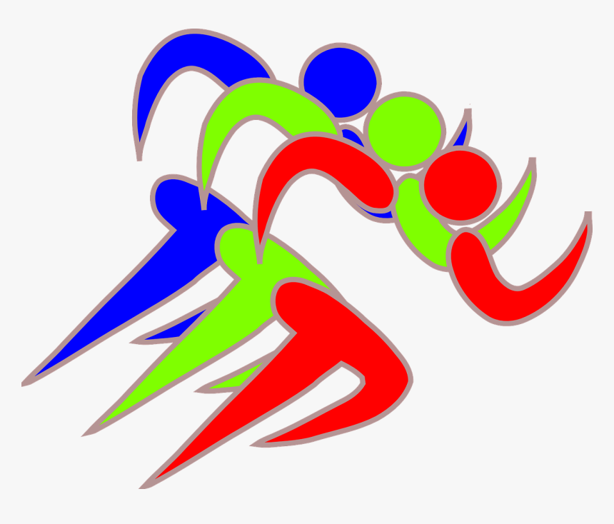 Runners Clipart, HD Png Download