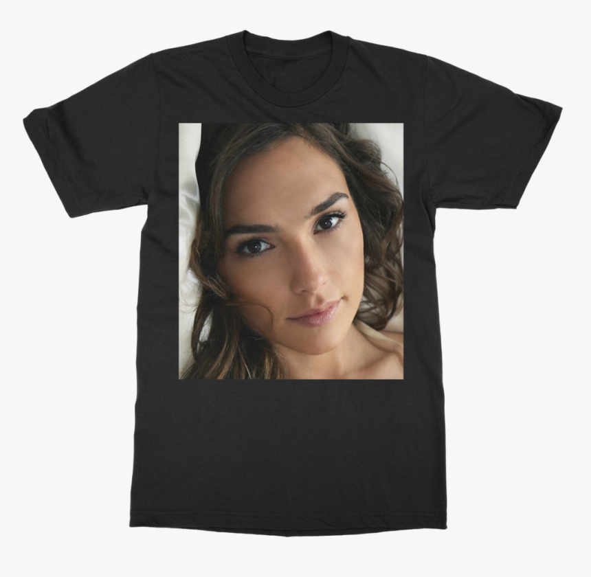 Gal Gadot ﻿classic Adult T-shirt 
 Class - Girl, HD Png Download