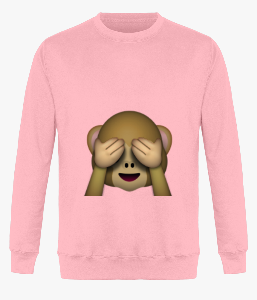 Hear No Evil Monkey Emoji , Png Download - Queen Monkey, Transparent Png