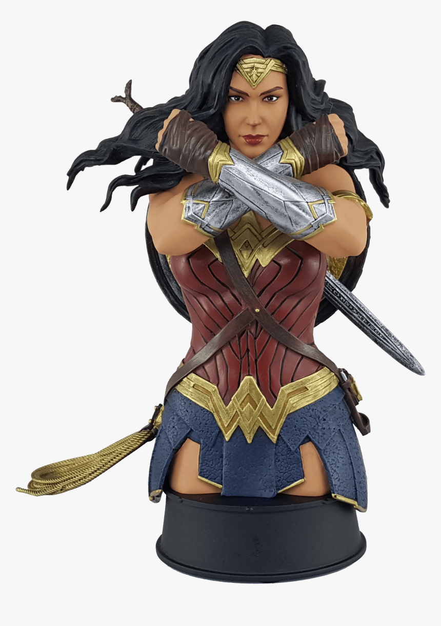 Wonder Woman Mini Bust, HD Png Download
