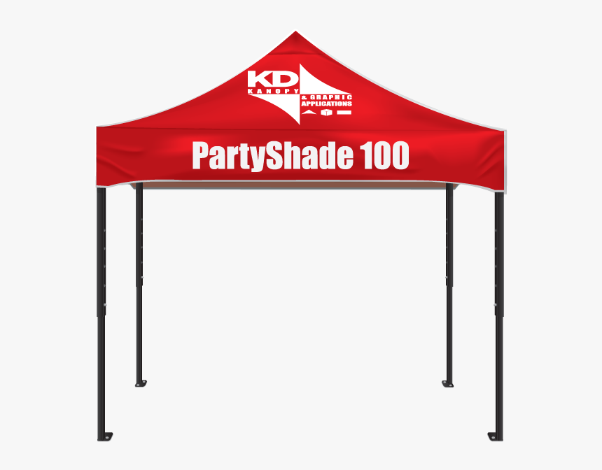 Steel 10′ X 10′ Black - Kd Kanopy, HD Png Download