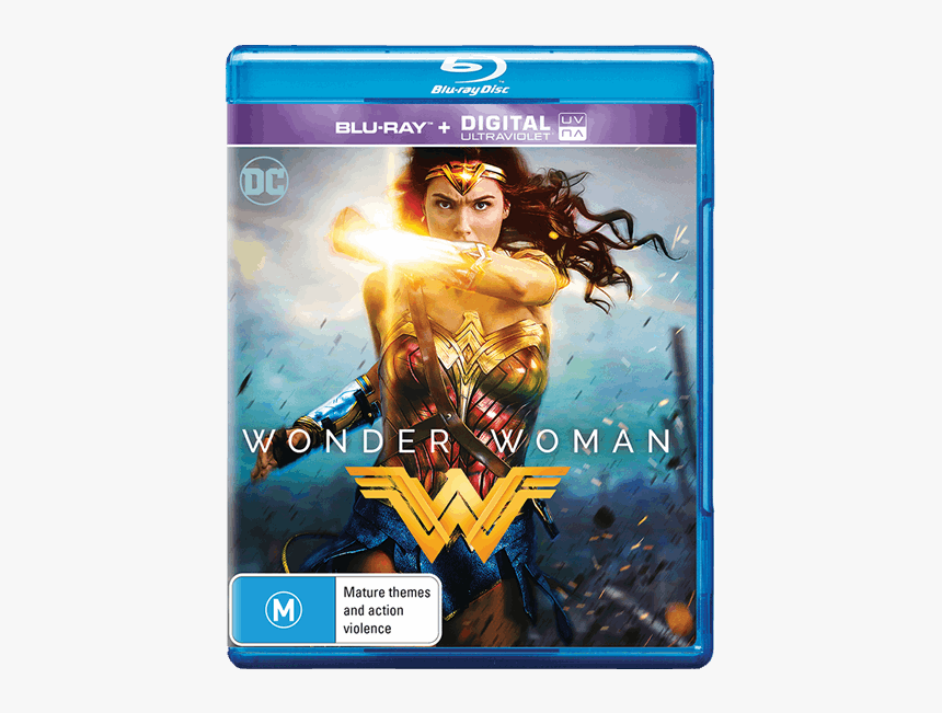Wonder Woman 2017 Blu Ray, HD Png Download