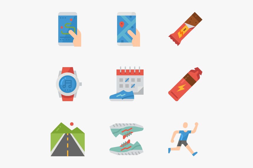 Running, HD Png Download