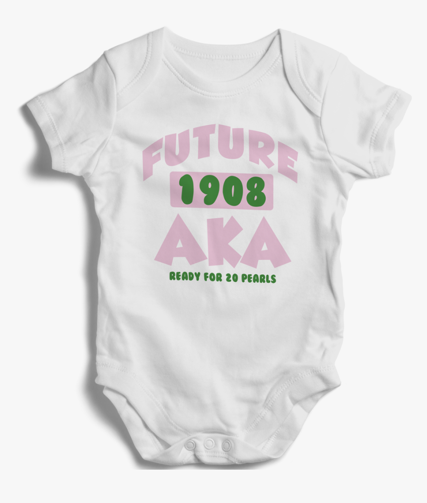 Baby Alpha Kappa Alpha Onesie - Nigahiga Merch, HD Png Download