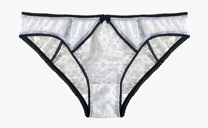 White Daisy Mesh - Underpants, HD Png Download