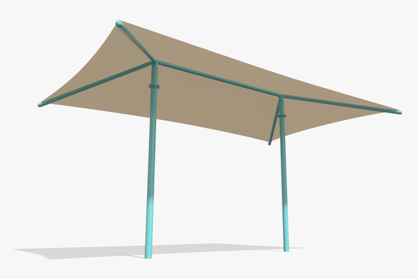 Skyways® Two-post Hip Shade - Canopy, HD Png Download
