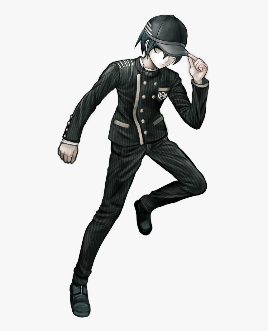 Ultimate Danganronpa Character Poses, HD Png Download
