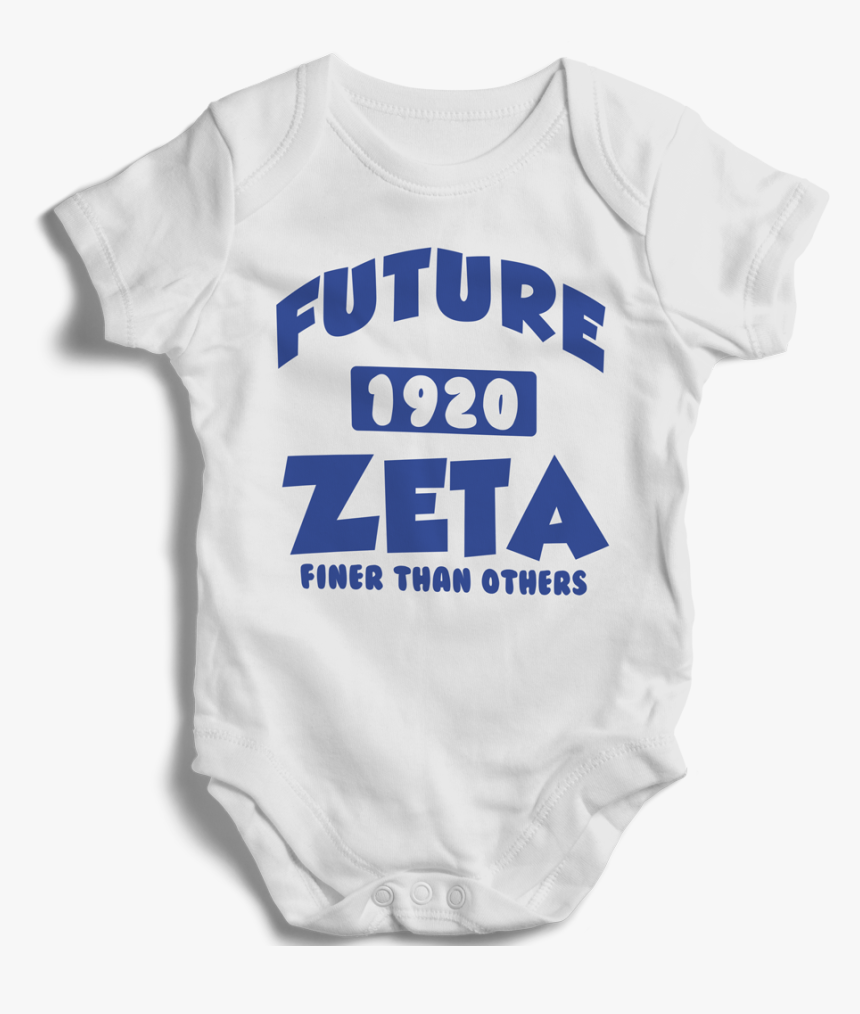 Baby Zeta Phi Beta Onesie - Baby Zeta Phi Beta, HD Png Download