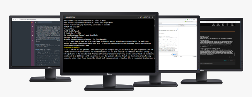 Led-backlit Lcd Display, HD Png Download