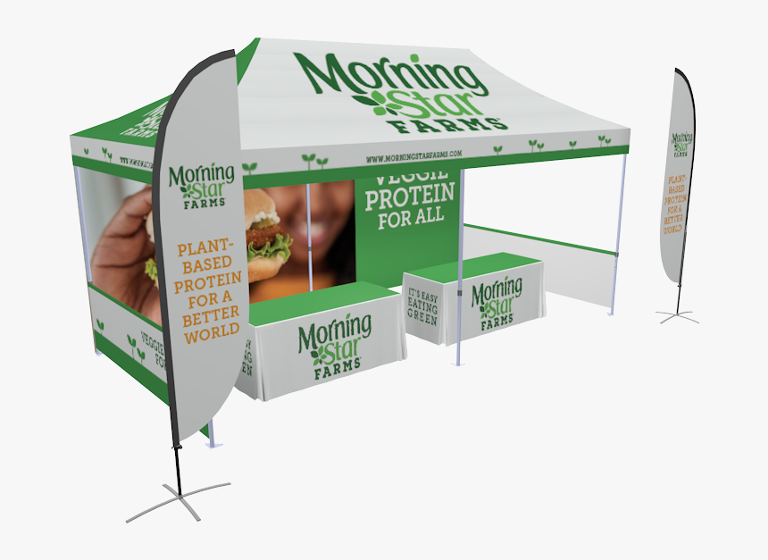 Zoom Popup Tent Deluxe Kit - Banner, HD Png Download