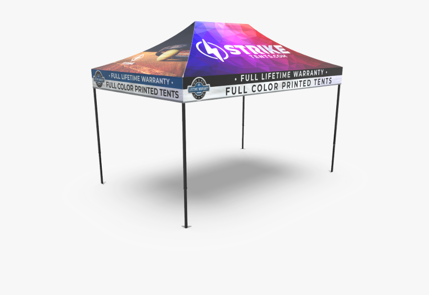 Impact Canopy Example Lifetime Warranty From Strike - Gazebo, HD Png Download