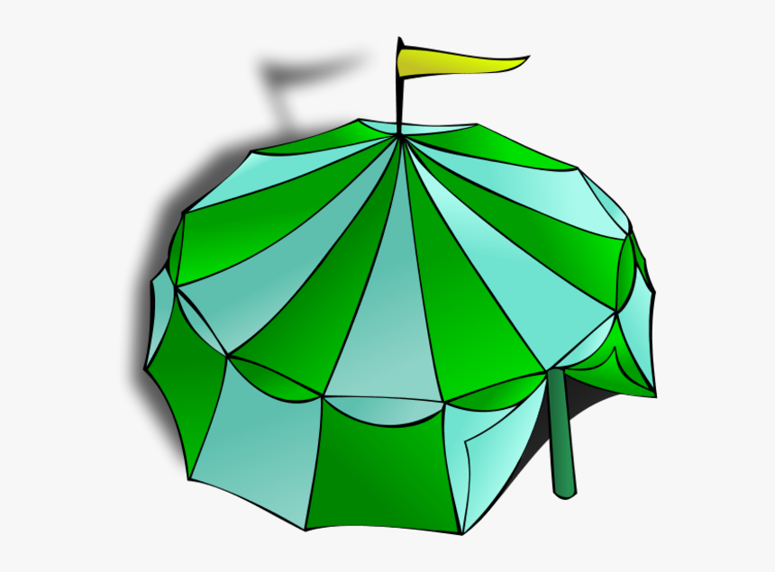 Circus Tent Vector Clip Art - Circus Tent Clip Art, HD Png Download