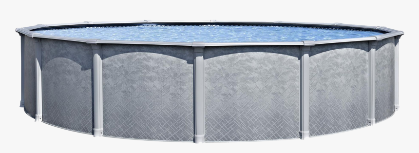 Canopy - Key West 15 Foot Round Swimming Pool, HD Png Download