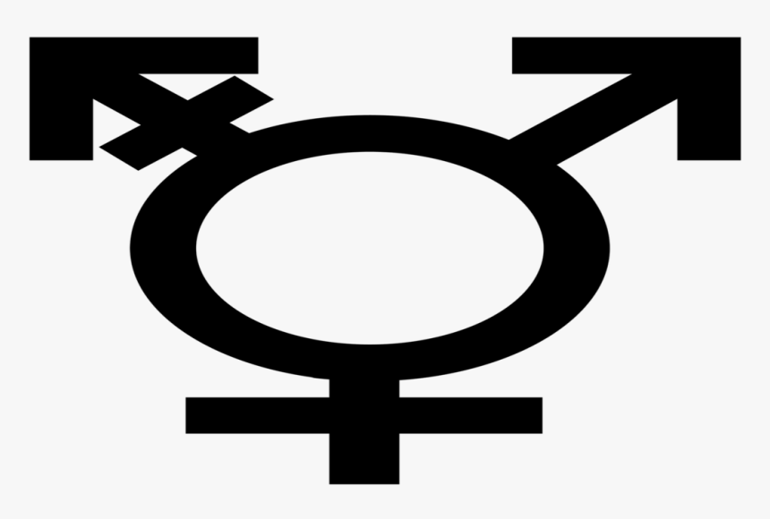 Transgender Symbol, HD Png Download